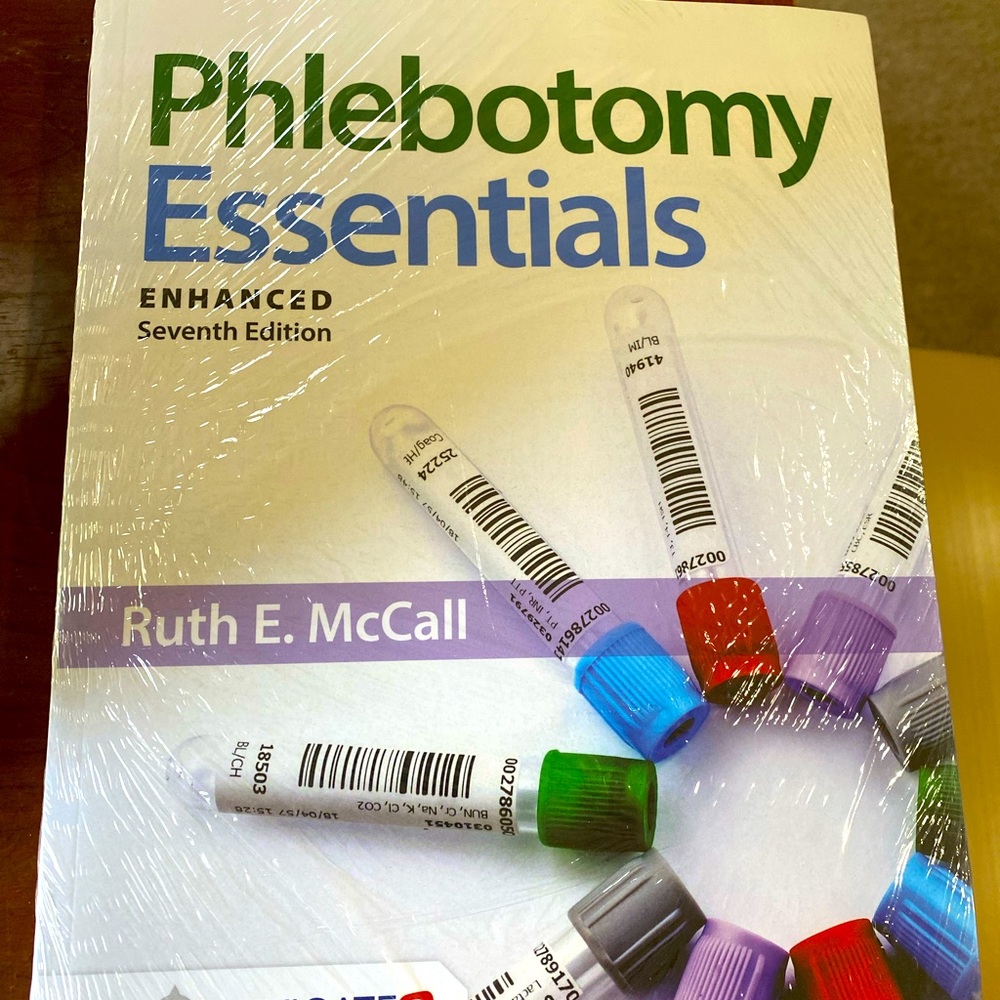 Phlebotomy Essentials
Seventh Edition
